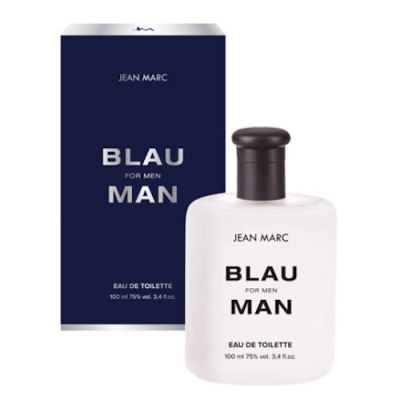 Jean Marc Blau Man - Eau de Toilette pour Homme 100 ml