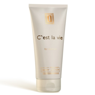 JFenzi Cest La Vie - Coffret promotionnel pour Femme, Eau de Parfum 100 ml, lait corporel 200 ml