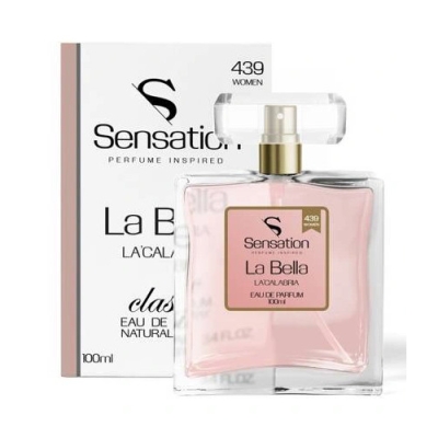Sensation 439 La Bella La'calabria - Eau de Parfum pour Femme 100 ml