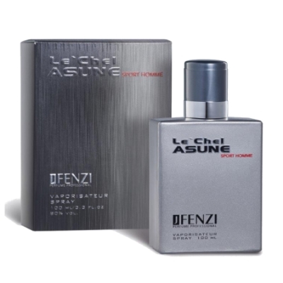 JFenzi Le Chel Asune Sport Homme 100 ml + echantillon Chanel Allure Homme Sport