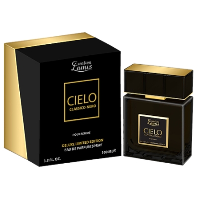 Lamis Cielo Classico Nero de Luxe - Eau de Parfum Pour Femme 100 ml