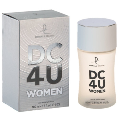 Dorall DC4U Women - Eau de Toilette pour Parfum 100 ml