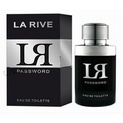La Rive LR Password - Coffret promotionnel, Eau de Toilette, Deodorant