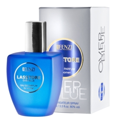 JFenzi Lasstore Over Blue - Eau de Parfum Pour Femme 100 ml
