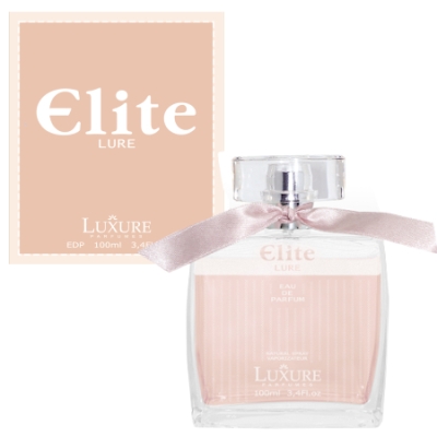 Luxure Elite Lure - Eau de Parfum pour Femme 100 ml