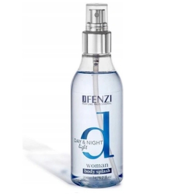 JFenzi Day & Night Light Intense - brume parfumée pour femme [body splash] 200 ml