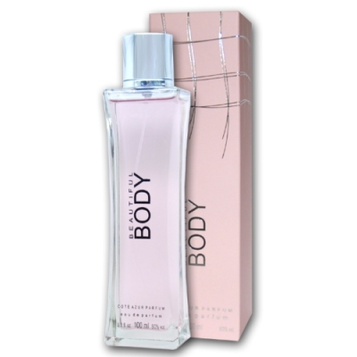 Cote Azur Beautiful Body - Eau de Parfum Pour Femme 100 ml
