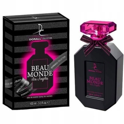 Dorall Beau Monde Los Angeles - Eau de Toilette pour Femme 100 ml