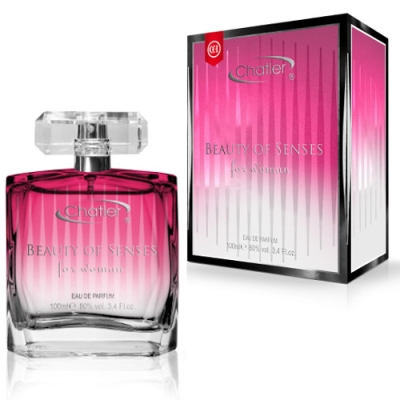Chatler Beauty Of Senses - Eau de Parfum pour Femme 100 ml