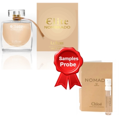 Luxure Elite Nombrado 100 ml + echantillon Chloe Nomade