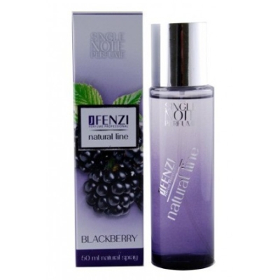 JFenzi Natural Line Blackberry - Eau de Parfum Pour Femme 50 ml
