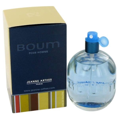 Jeanne Arthes Boum Pour Homme - Eau de Toilette pour Homme 100 ml