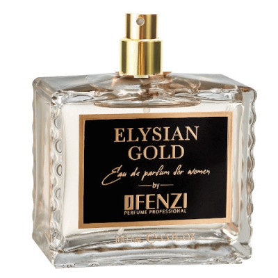 Jfenzi Elysian Gold - Eau de Parfum pour Femme, testeur 50 ml