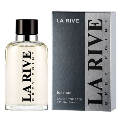 La Rive Grey Point - Eau de Toilette Pour Homme 90 ml