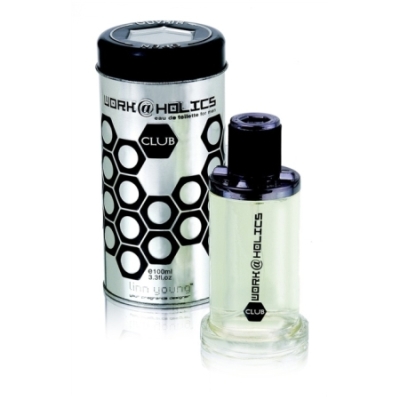 Linn Young Work@holics Club - Eau de Toilette Pour Homme 100 ml