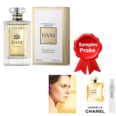 New Brand Dani Women 100 ml + echantillon Chanel Gabrielle