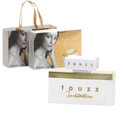 Linn Young Touzz Invitation 100 ml + echantillon Chanel Coco Mademoiselle