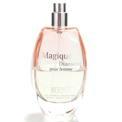 JFenzi Magique Diamond - Eau de Parfum pour Femme, testeur 50 ml