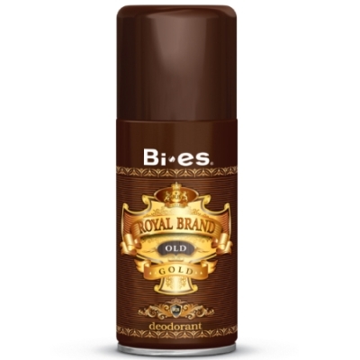 Bi-Es Royal Brand Old Gold - Deodorant Pour Homme 150 ml