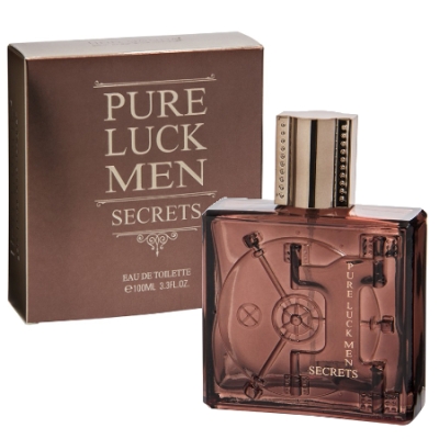 Linn Young Pure Luck Men Secrets - Eau de Toilette Pour Homme 100 ml