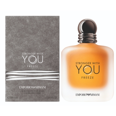 Armani Emporio Stronger With You Freeze - Eau de Parfum pour Homme 100 ml