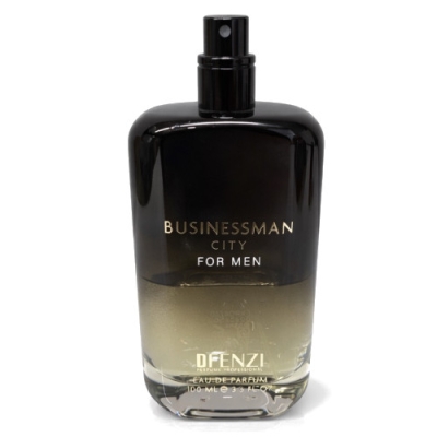 JFenzi Businessman CITY - Eau de Parfum pour Homme, testeur 50 ml