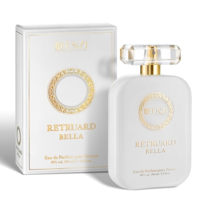 JFenzi Retruard Bella - Eau de Parfum Pour Femme 100 ml