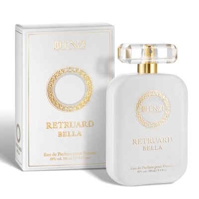 JFenzi Retruard Bella 100 ml + echantillon Trussardi Donna