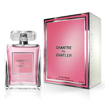 Chatler Chantre by Chatler - Ensemble promotionnel, Eau de Parfum 100 ml + Eau de Parfum 30 ml