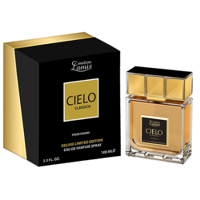 Lamis Cielo Classico de Luxe - Eau de Parfum Pour Femme 100 ml
