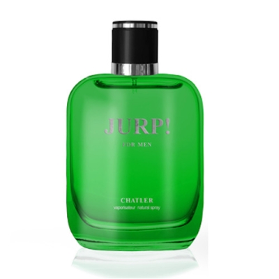 Chatler Jurp Green - Eau de Parfum Pour Homme 100 ml