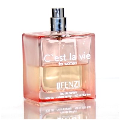 JFenzi Cest La Vie - Eau de Parfum Pour Femme, testeur 50 ml