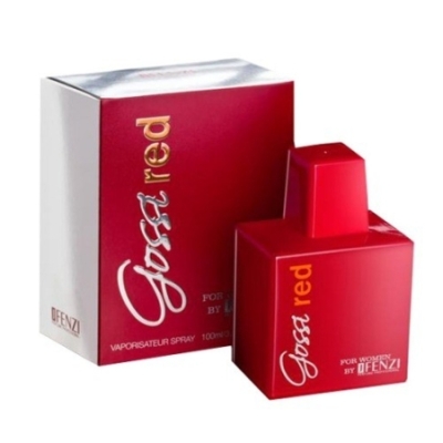JFenzi Gossi Red - Eau de Parfum Pour Femme 100 ml