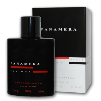 Cote Azur Panamera Black - Eau de Toilette Pour Homme 100 ml