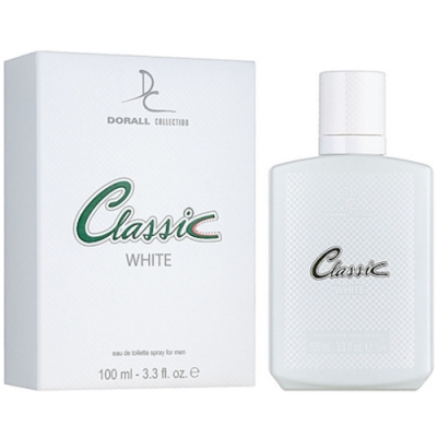 Dorall Collection Classic White - Eau de Toilette pour Homme 100 ml