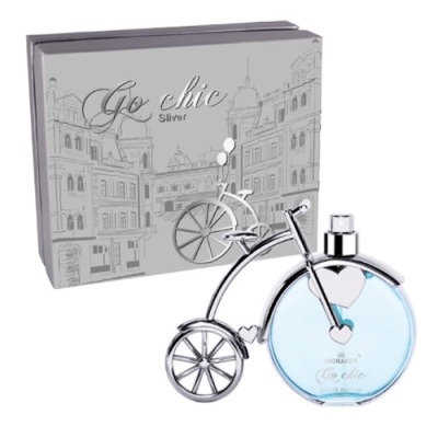 Tiverton Go Chic Silver - Eau de Parfum pour Homme 100 ml