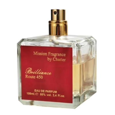Chatler Mission Fragrance Brillance Route 450 - Eau de Parfum, testeur 40 ml