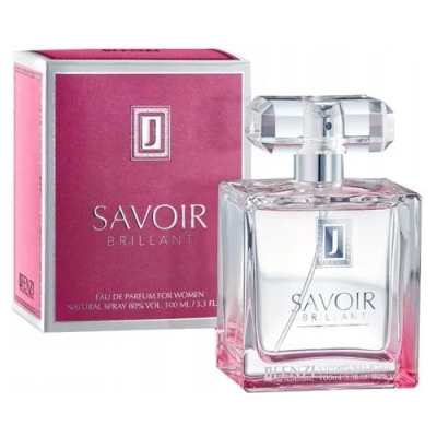 JFenzi Savoir Brillant - Eau de Parfum Pour Femme 100 ml