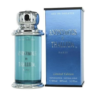 Paris Bleu Thallium Anonymous - Eau de Parfum Pour Homme 100 ml