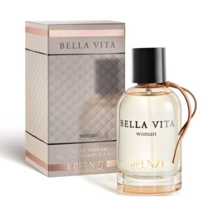 JFenzi Bella Vita - Eau de Parfum pour Femme 100 ml