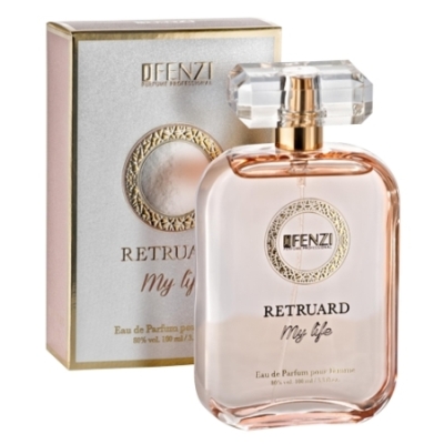 JFenzi Retruard My Life - Eau de Parfum Pour Femme 100 ml