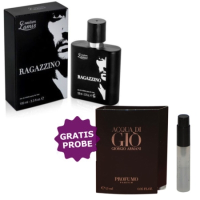 Lamis Ragazzino 100 ml + echantillon Armani Acqua Profumo