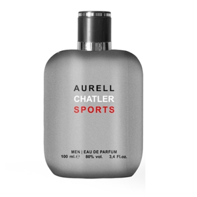 Chatler Aurell Sports -  Eau de Parfum Pour Homme 100 ml
