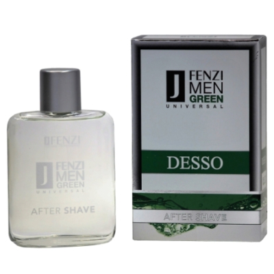 JFenzi Desso Green Universal Men - Après-rasage 100 ml