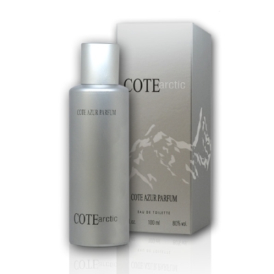 Cote Azur Cote Arctic - Eau de Toilette Pour Homme 100 ml