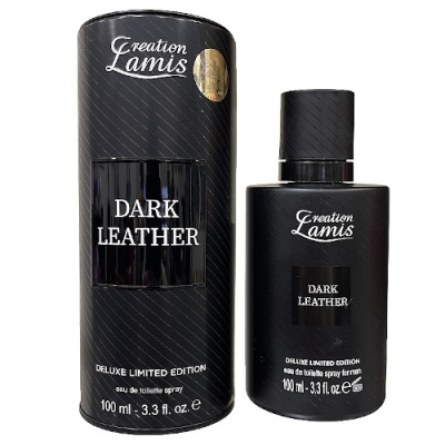 Lamis Dark Leather de Luxe - Eau de Toilette pour Homme 100 ml