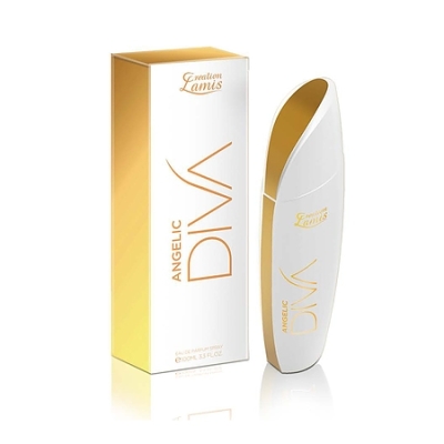 Lamis Diva Angelic - Eau de Parfum Pour Femme 100 ml