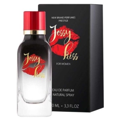 New Brand Jessy Kiss 100 ml + echantillon Cacharel Yes I Am
