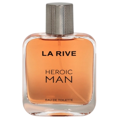 La Rive Heroic Man - Eau de Toilette pour Homme, testeur 100 ml