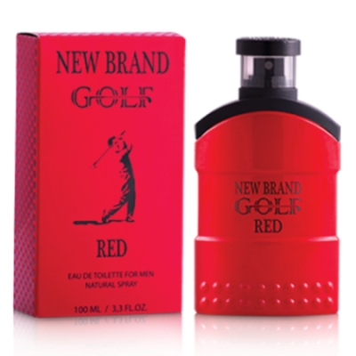 New Brand Golf Red - Eau de Toilette Pour Homme 100 ml
